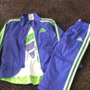 Adidas 3T jogging suit - 3 pieces